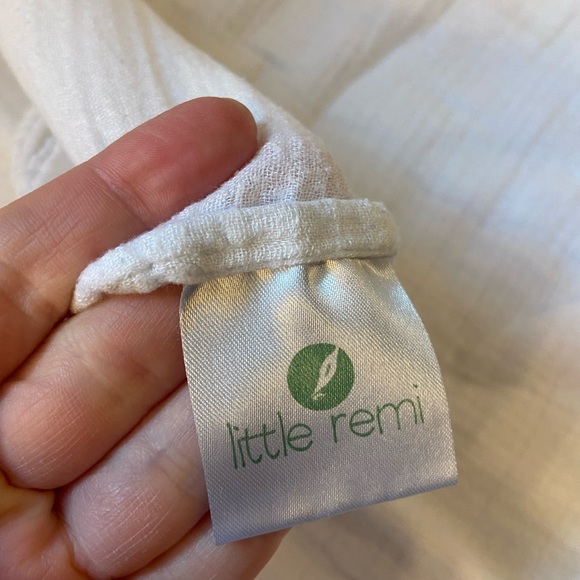 3 for $10 - Pretty White Swaddle - Picture 2 of 3